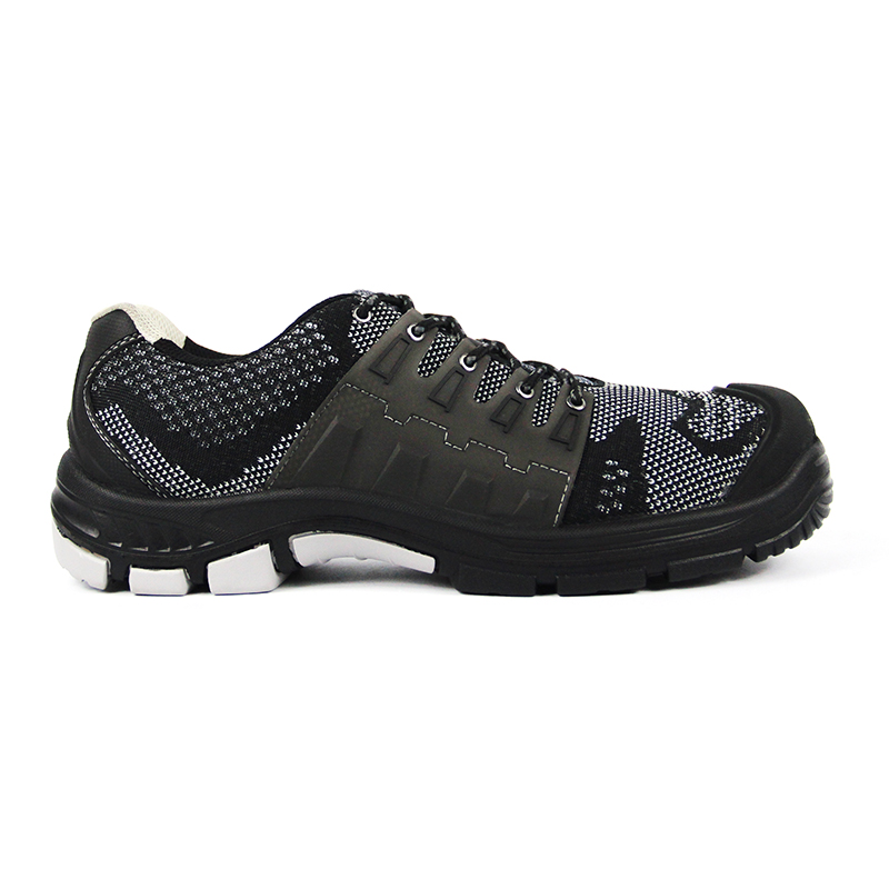 rubber outsole safety shoes